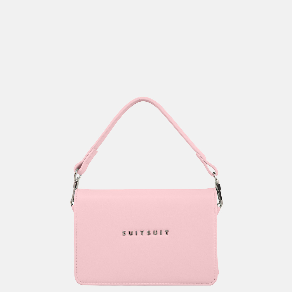 SUITSUIT Fabulous Fifties crossbody tas handtas pink dust bij